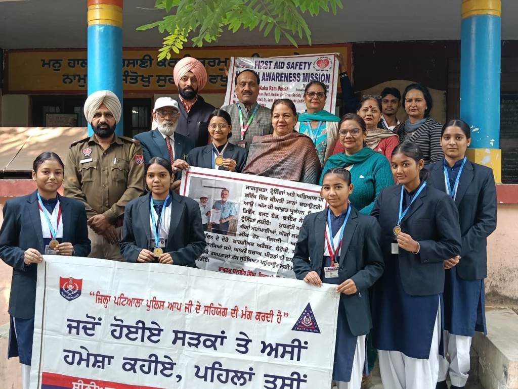 Training is necessary for the safety and support of our country society home and families  Kaka Ram Verma